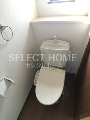 【トイレ】 | Ｂｅｌｌｅ　ｄｅｍｅｕｒｅ　Ｍｔ．ｃｅｄａｒＡ | コンパクトで使いやすいトイレです