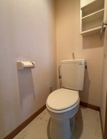ルマージュ神戸3番館のトイレ