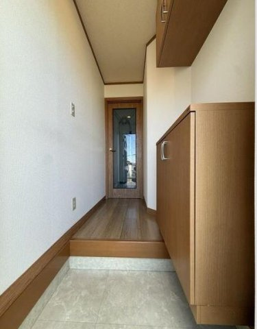ルマージュ神戸3番館の玄関