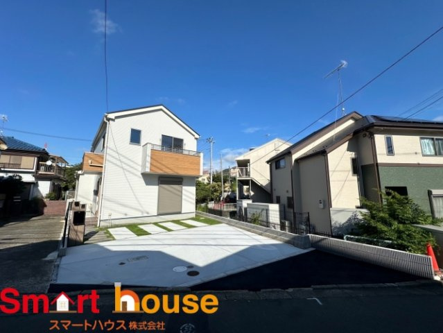 町田市　小山町3期の前面道路含む現地写真