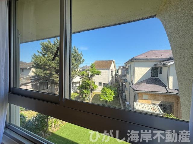 湘南ハイムT棟の展望|洋室からの眺望