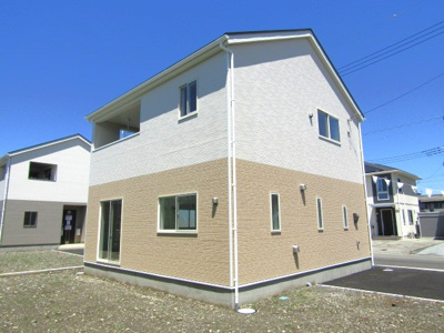【外観】 | クレイドルガーデン南アルプス市藤田第6　2号棟 | きれいな外観です