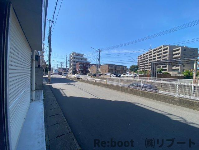 DSハウスの駐車場