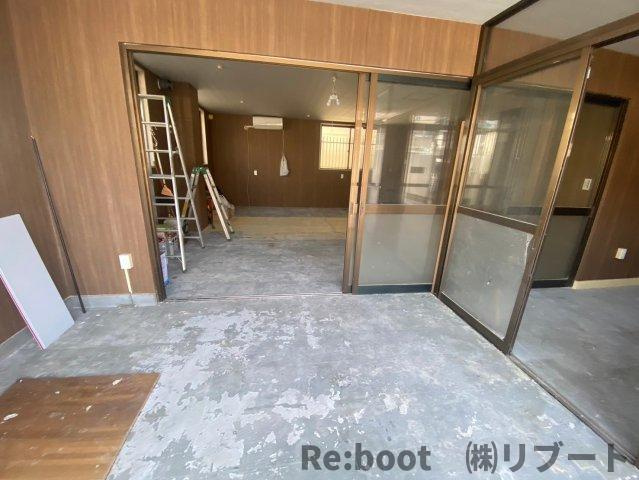 DSハウスのエントランス
