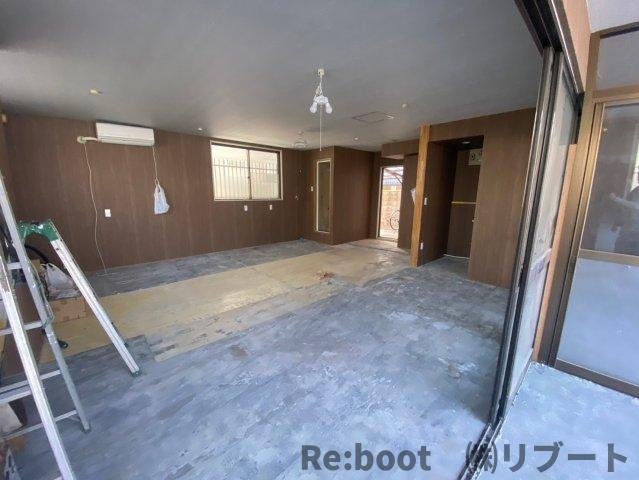 DSハウスの駐車場