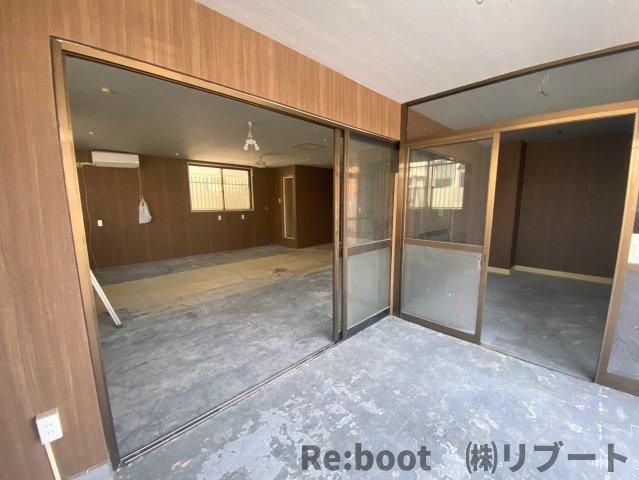 DSハウスのエントランス