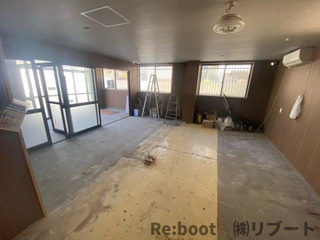 DSハウスのロビー