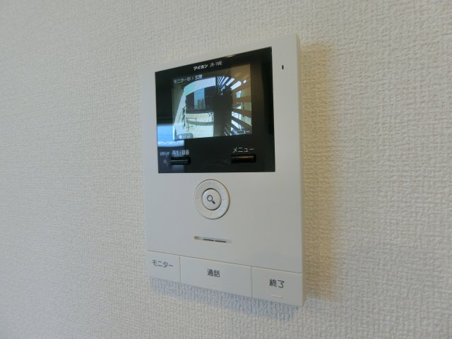 メゾン・アンソレイユのセキュリティ