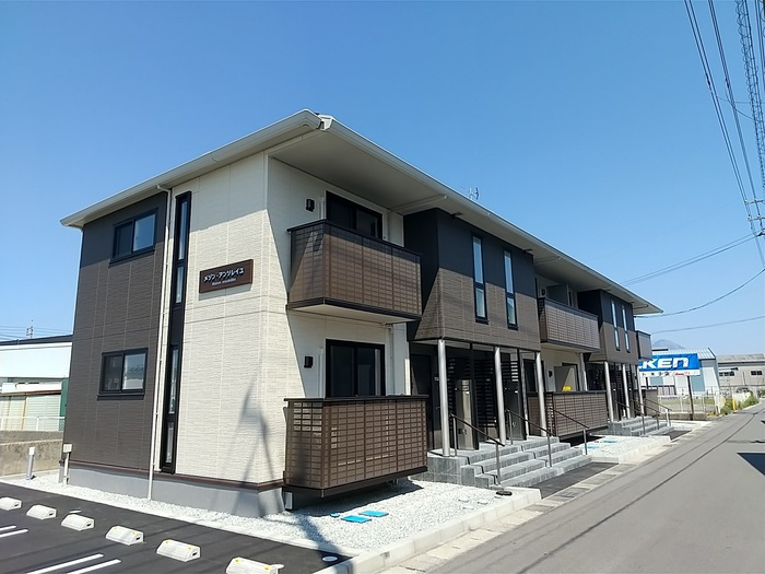 メゾン・アンソレイユの外観