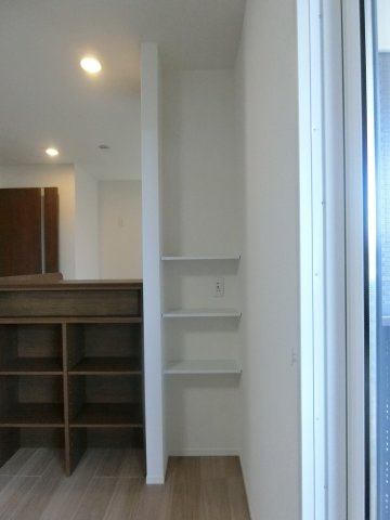 メゾン・アンソレイユの収納