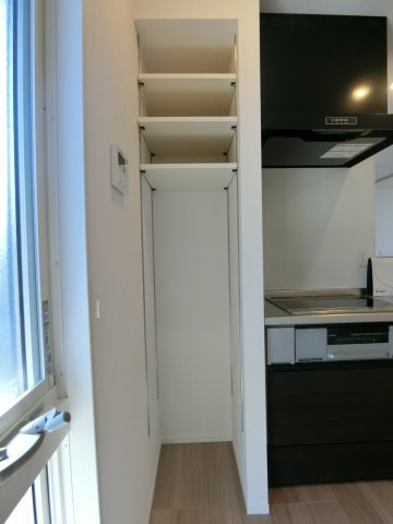 メゾン・アンソレイユの収納