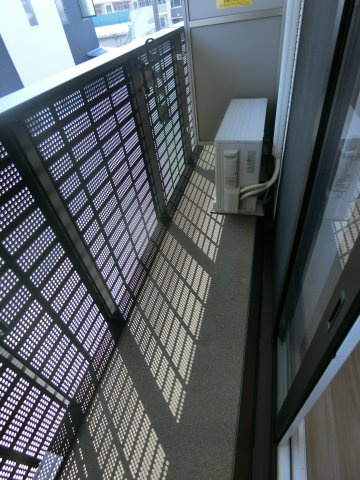 メゾン・アンソレイユのバルコニー