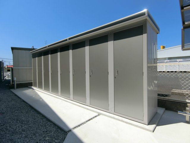 メゾン・アンソレイユの設備