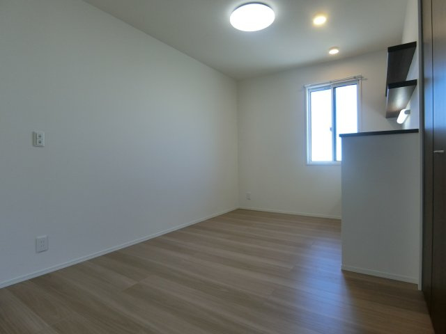 メゾン・アンソレイユの洋室