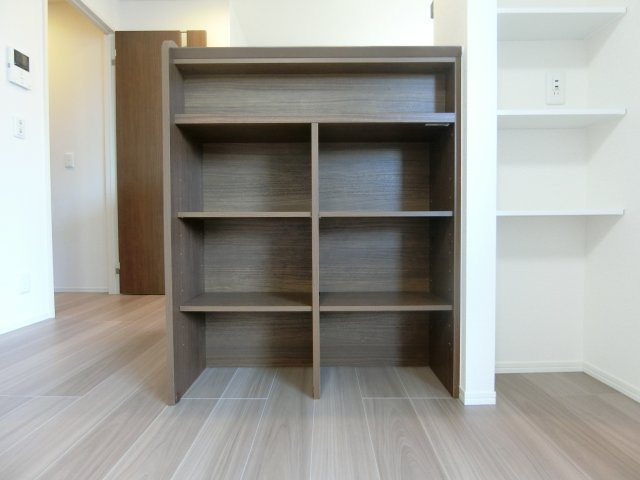 メゾン・アンソレイユの収納