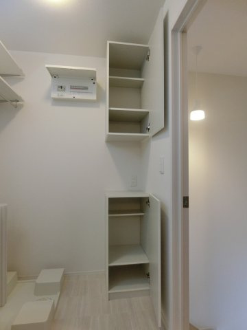 メゾン・アンソレイユの収納