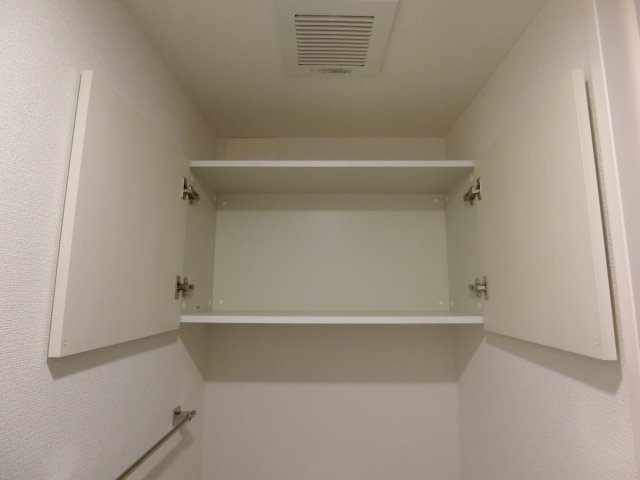 メゾン・アンソレイユの収納