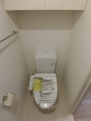 メゾン・アンソレイユのトイレ