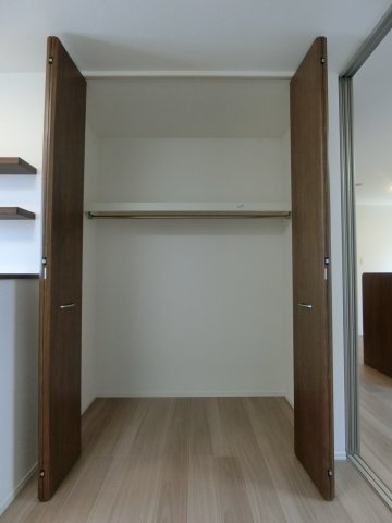 メゾン・アンソレイユの収納