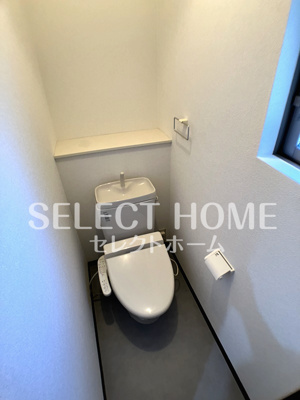 【トイレ】 | シャーローム | ゆったりとした空間のトイレです
