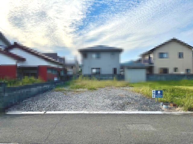 敦賀市松葉町55坪売地の外観