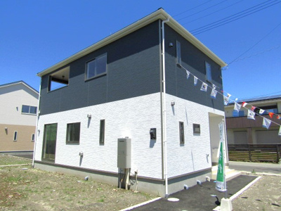 【外観】 | クレイドルガーデン南アルプス市藤田第6　3号棟 | 物件の外観です