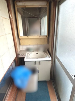 【独立洗面台】 | 亀岡市篠町野條下川 | リフォームをお楽しみいただけます♪