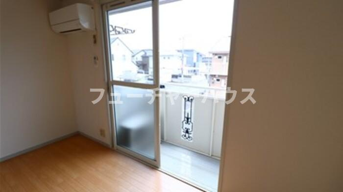 サニーヒルズ薬師台　Ａのバルコニー