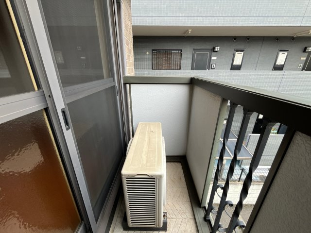 グランマーシーマサノ　Aのバルコニー