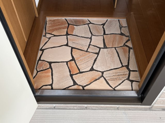 グランマーシーマサノ　Aの玄関