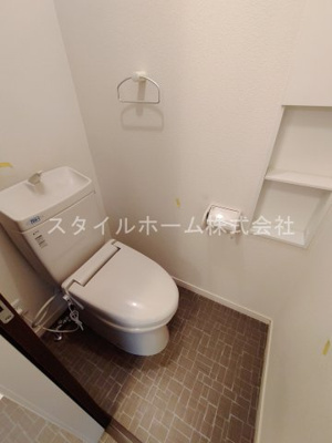 【トイレ】 | Queen Anne | イメージ写真です。