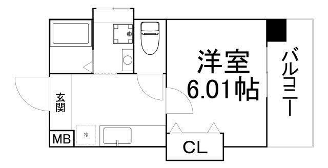 【間取り】 | グレース黒崎