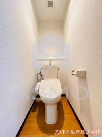 【トイレ】 | グレース黒崎 | ※同物件　別間取り　参考写真