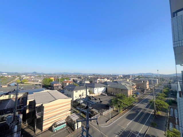 ◆ＪＲ堅田駅徒歩５分◆室内フルリフォーム済みにつき即ご入居ＯＫ◆琵琶湖望む◆グラン・ドムール大津堅田の展望|バルコニーからの眺望