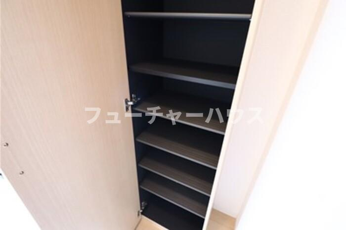 モンレーブの玄関