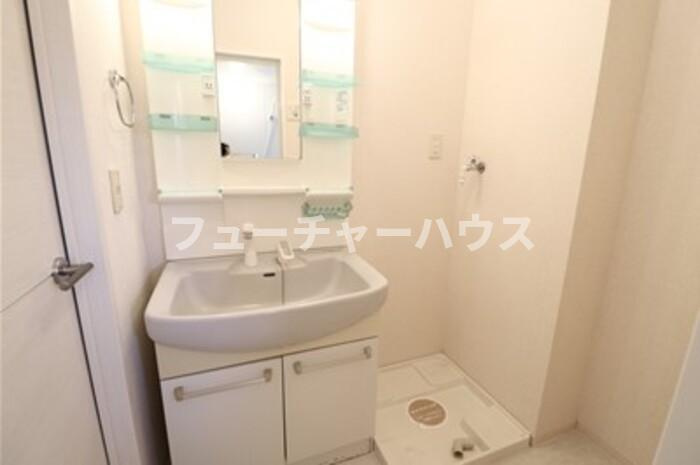 モンレーブの洗面所