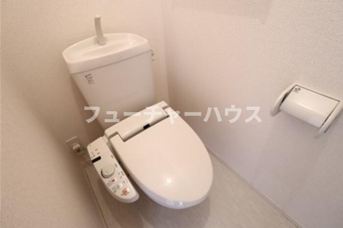 モンレーブのトイレ