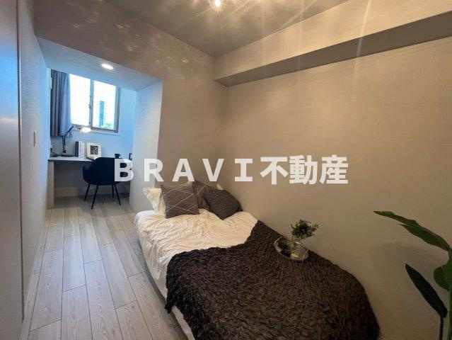 アーバネックス本町Ⅱの寝室|落ち着いて過ごせるお部屋なので、寝室にいかがでしょうか