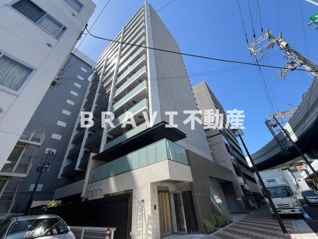 アーバネックス本町Ⅱの外観|物件の外観です