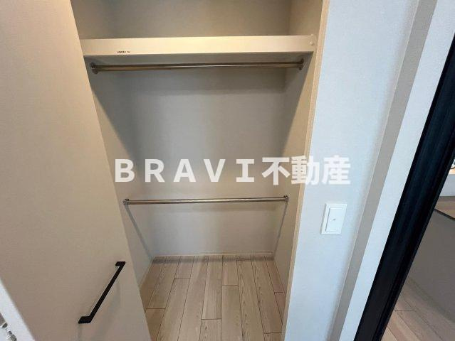 アーバネックス本町Ⅱの収納|収納のためのスペースです