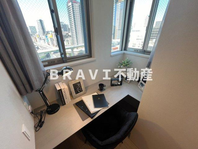 アーバネックス本町Ⅱの内装|内装もきれいです