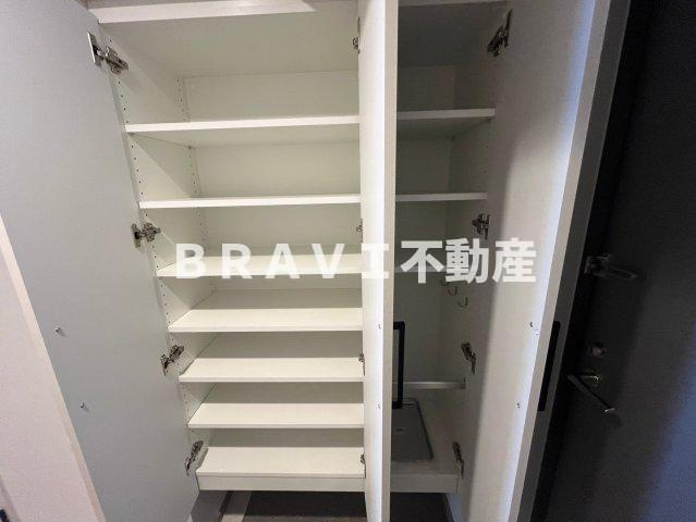 アーバネックス本町Ⅱの収納|専用の収納スペースです