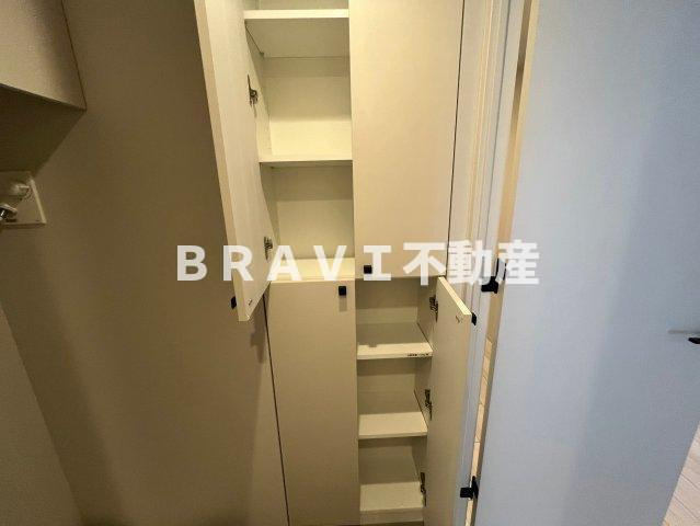 アーバネックス本町Ⅱの収納|たっぷりとした収納スペースです
