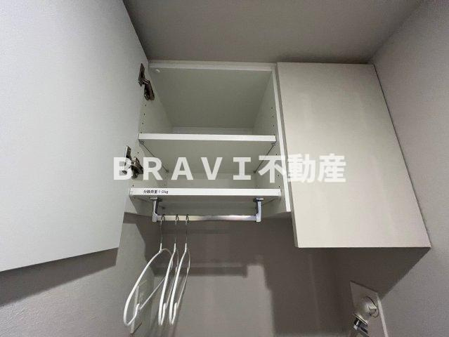 アーバネックス本町Ⅱの収納|収納豊富です
