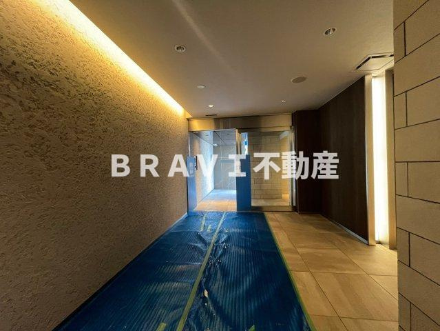 アーバネックス本町Ⅱのロビー