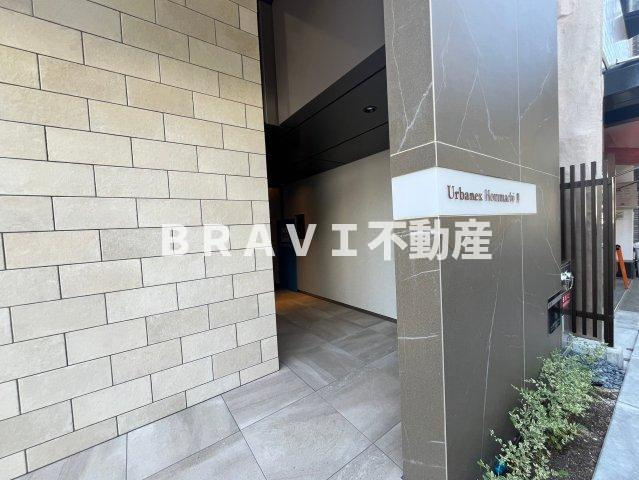 アーバネックス本町Ⅱのエントランス
