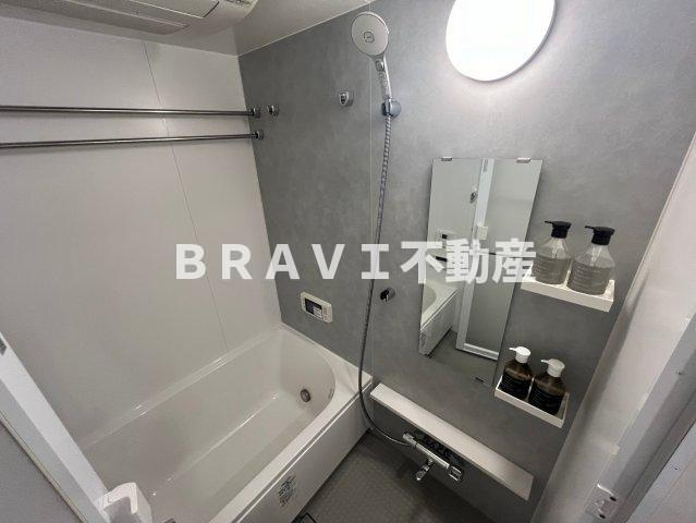 アーバネックス本町Ⅱの浴室|ゆったり過ごせるお風呂です