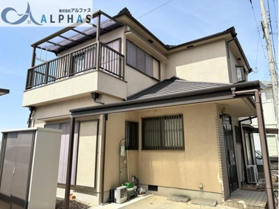 【外観】 | 明石市魚住町清水　一戸建て | 朝から日差しいっぱいの明るい空間でのびのび過ごせます♪