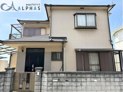 【外観】 | 明石市魚住町清水　一戸建て | オール電化仕様で光熱費を節約できます♪