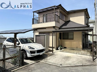 【外観】 | 明石市魚住町清水　一戸建て | セカンドカーにも便利な駐車2台可能です！